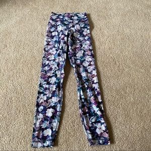 Lululemon Align Pant 25” Size 2 Utopia Multi